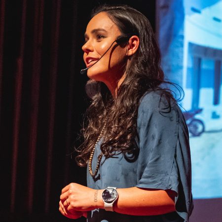 Hanna Guimarães, professora