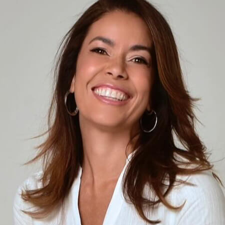 Aline Pacheco, jornalista e palestrante