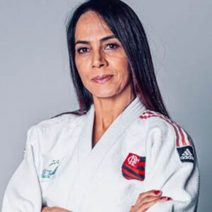 Rosicleia Campos, palestrante e treinadora de judô