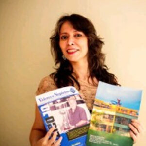 Simone Soares, educadora e empreendedora