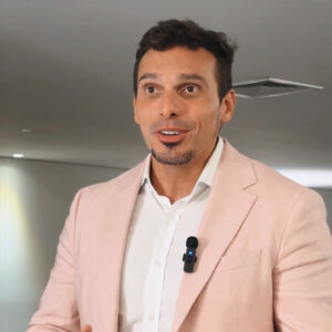 Thiago Rodrigues, líder executivo