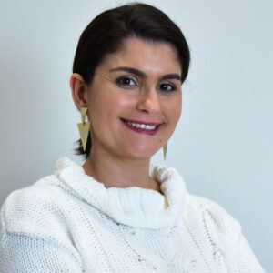 Amanda Fernandes, líder executiva