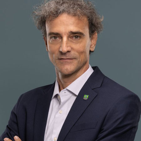 Emanuel Rêgo, palestrante e medalhista olímpica